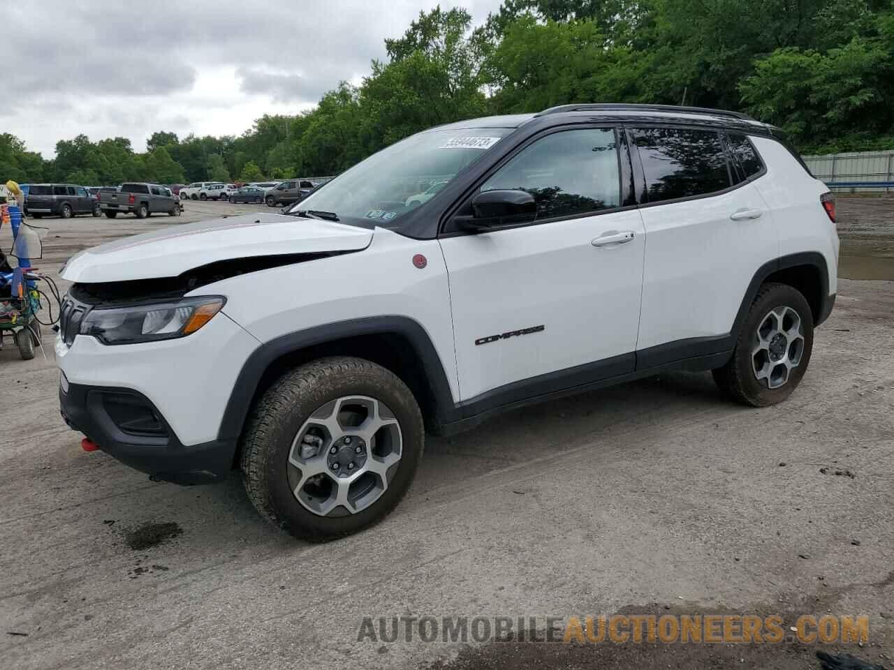 3C4NJDDBXNT200710 JEEP COMPASS 2022