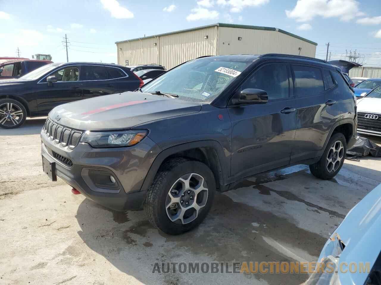 3C4NJDDBXNT203316 JEEP COMPASS 2022