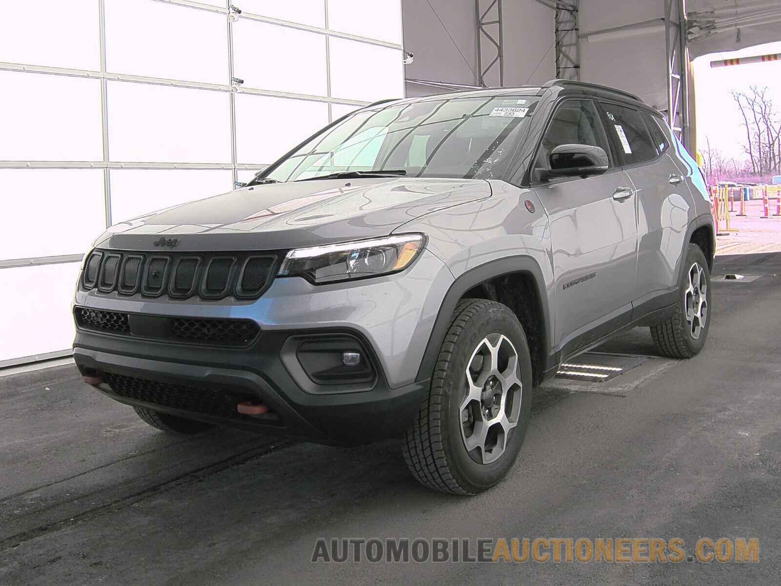 3C4NJDDBXNT205406 Jeep Compass 2022