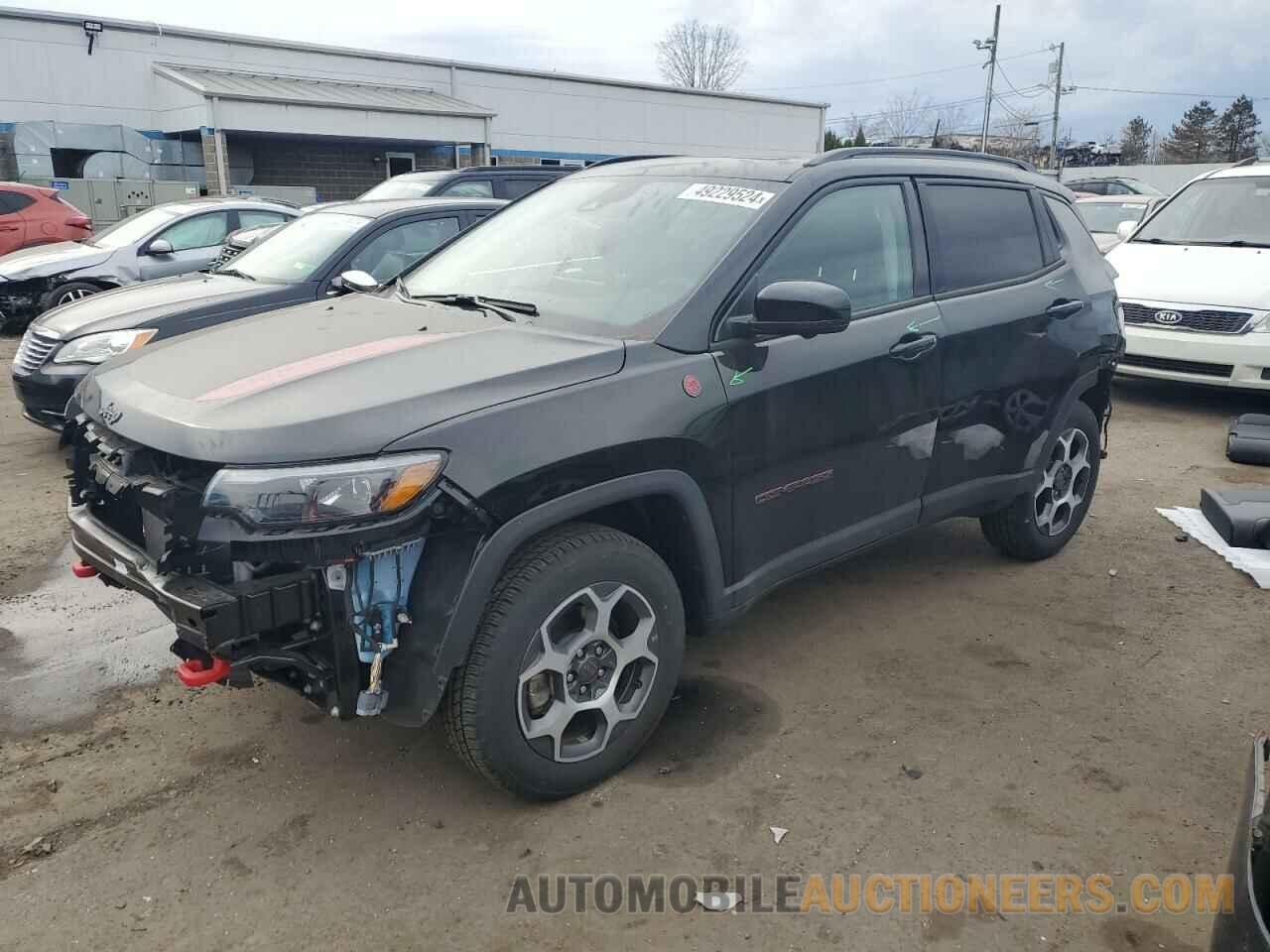 3C4NJDDBXNT223677 JEEP COMPASS 2022