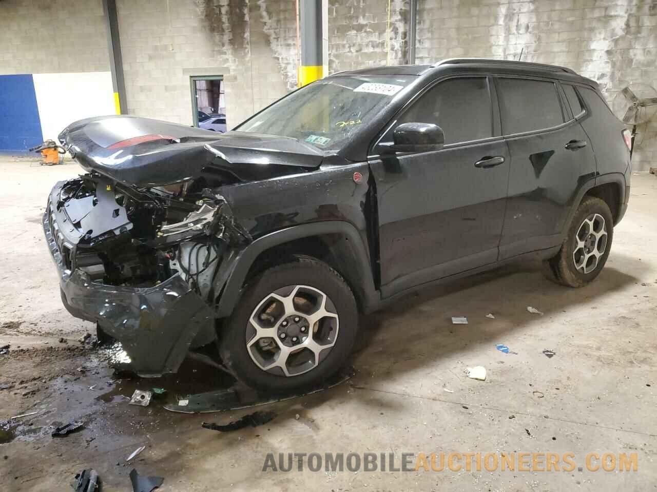 3C4NJDDBXNT226126 JEEP COMPASS 2022