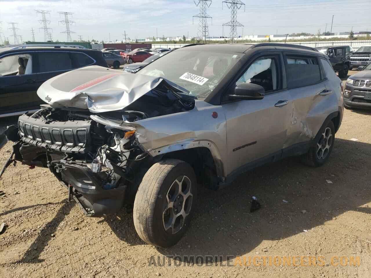 3C4NJDDBXNT227518 JEEP COMPASS 2022