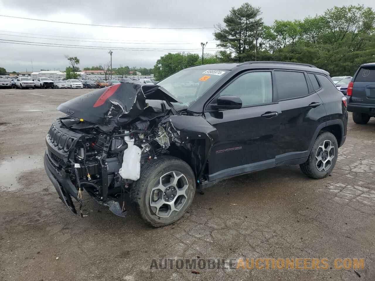 3C4NJDDBXNT233352 JEEP COMPASS 2022