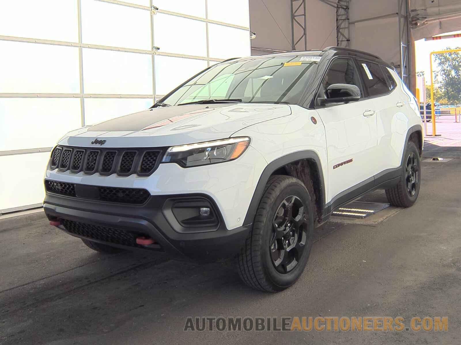 3C4NJDDN0PT527680 Jeep Compass 2023