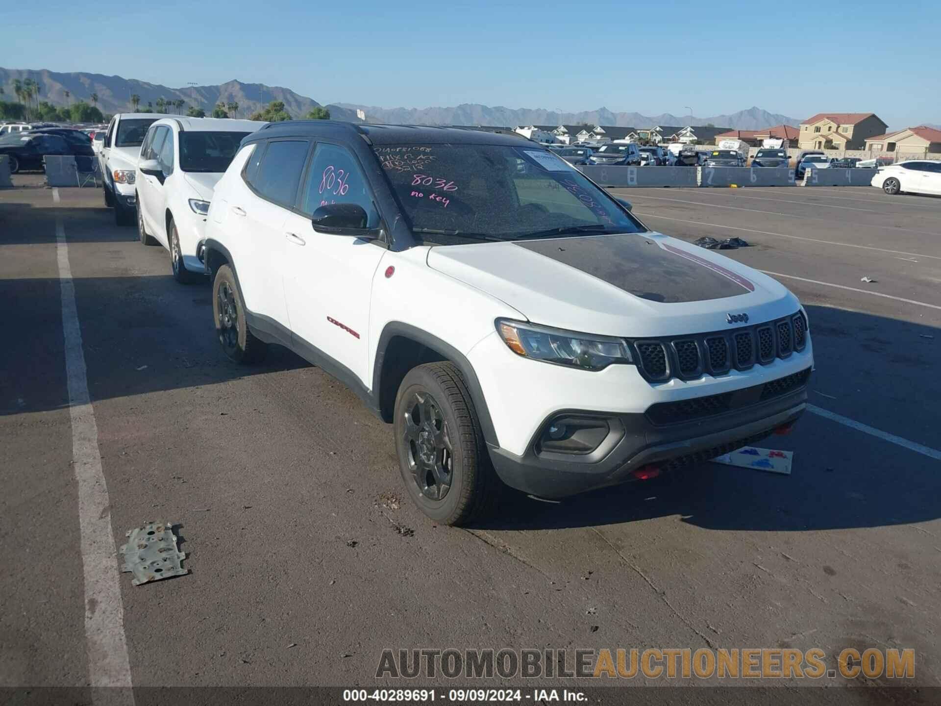 3C4NJDDN2PT523212 JEEP COMPASS 2023