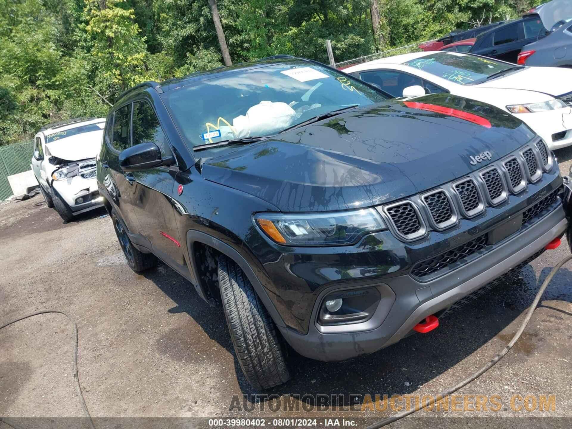 3C4NJDDN2PT561300 JEEP COMPASS 2023