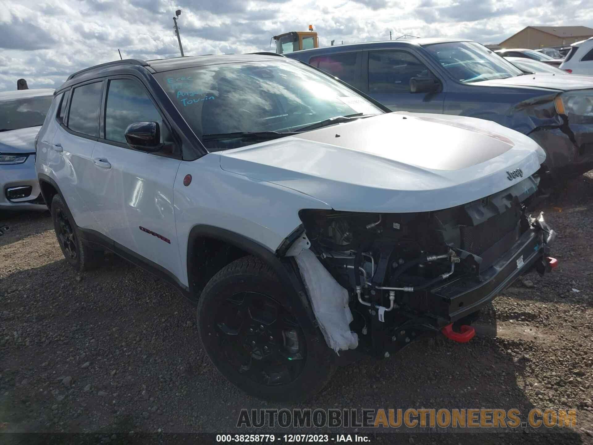 3C4NJDDN2PT565539 JEEP COMPASS 2023