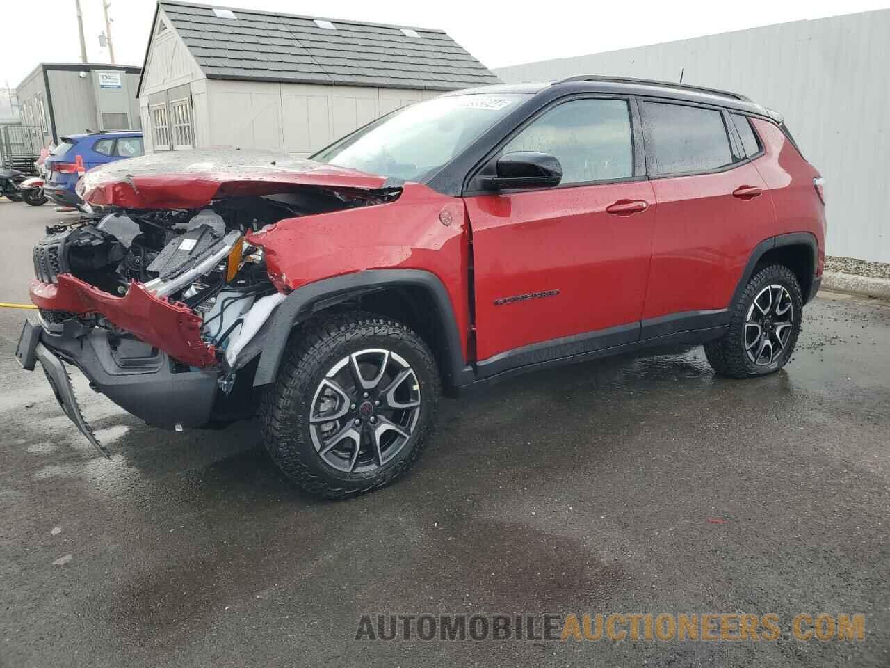 3C4NJDDN2ST525180 JEEP COMPASS 2025