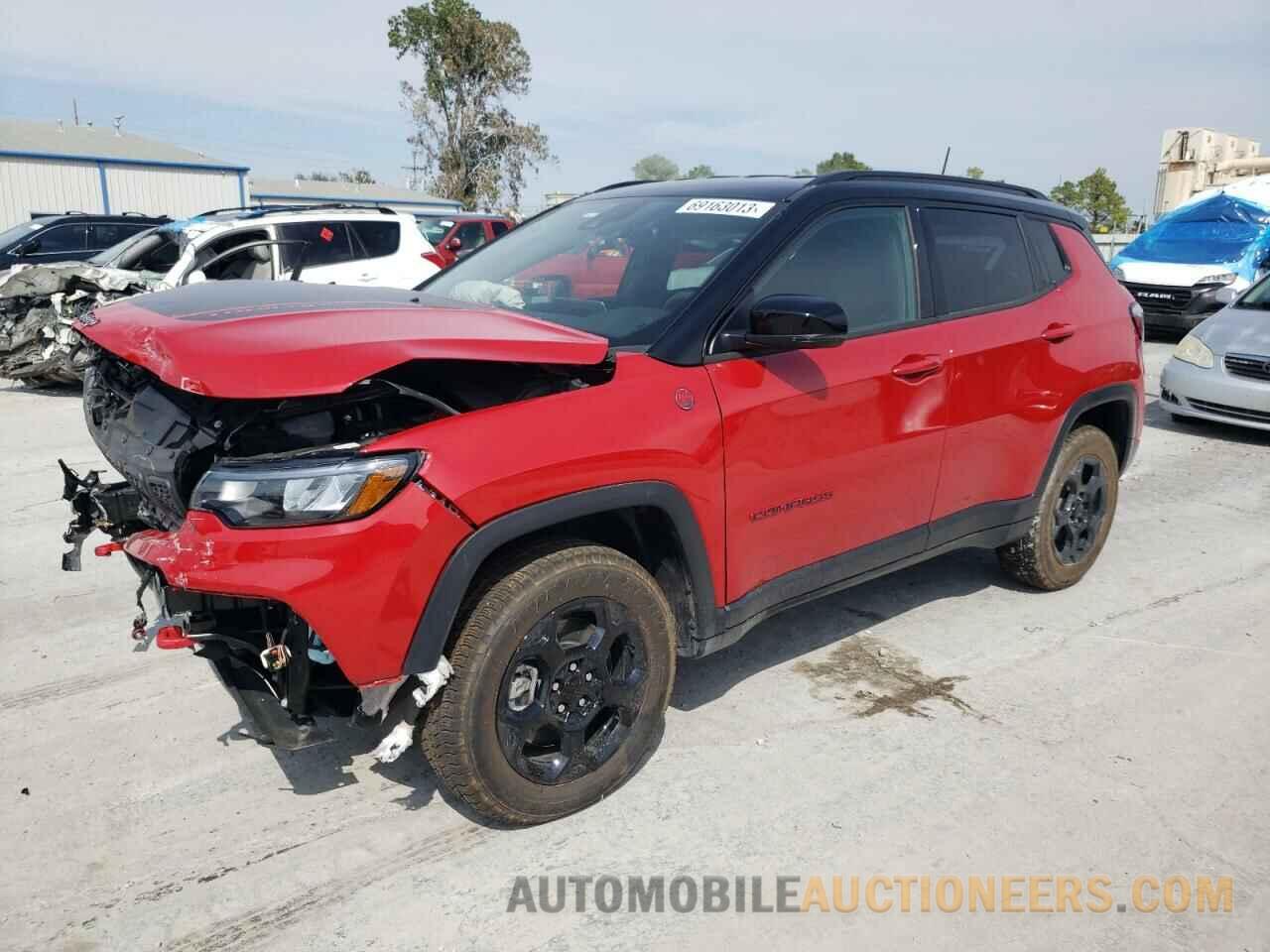 3C4NJDDN3PT549219 JEEP COMPASS 2023