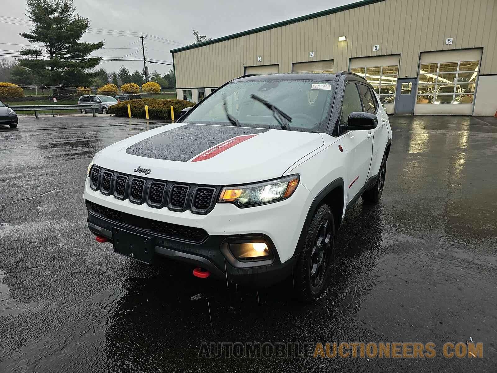 3C4NJDDN4PT524409 Jeep Compass 2023