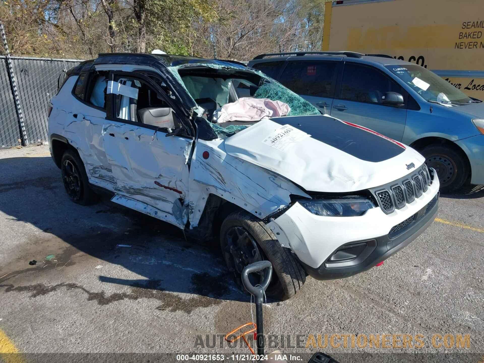 3C4NJDDN4PT527777 JEEP COMPASS 2023