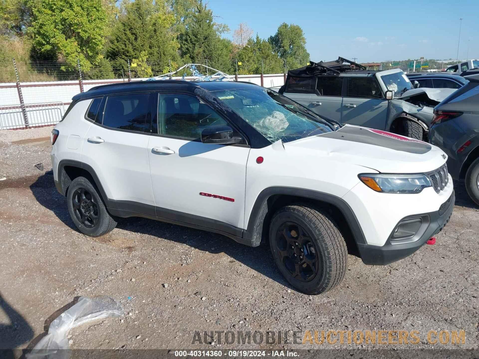 3C4NJDDN4PT565672 JEEP COMPASS 2023