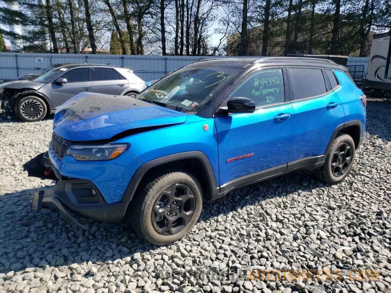 3C4NJDDN6PT519731 JEEP COMPASS 2023