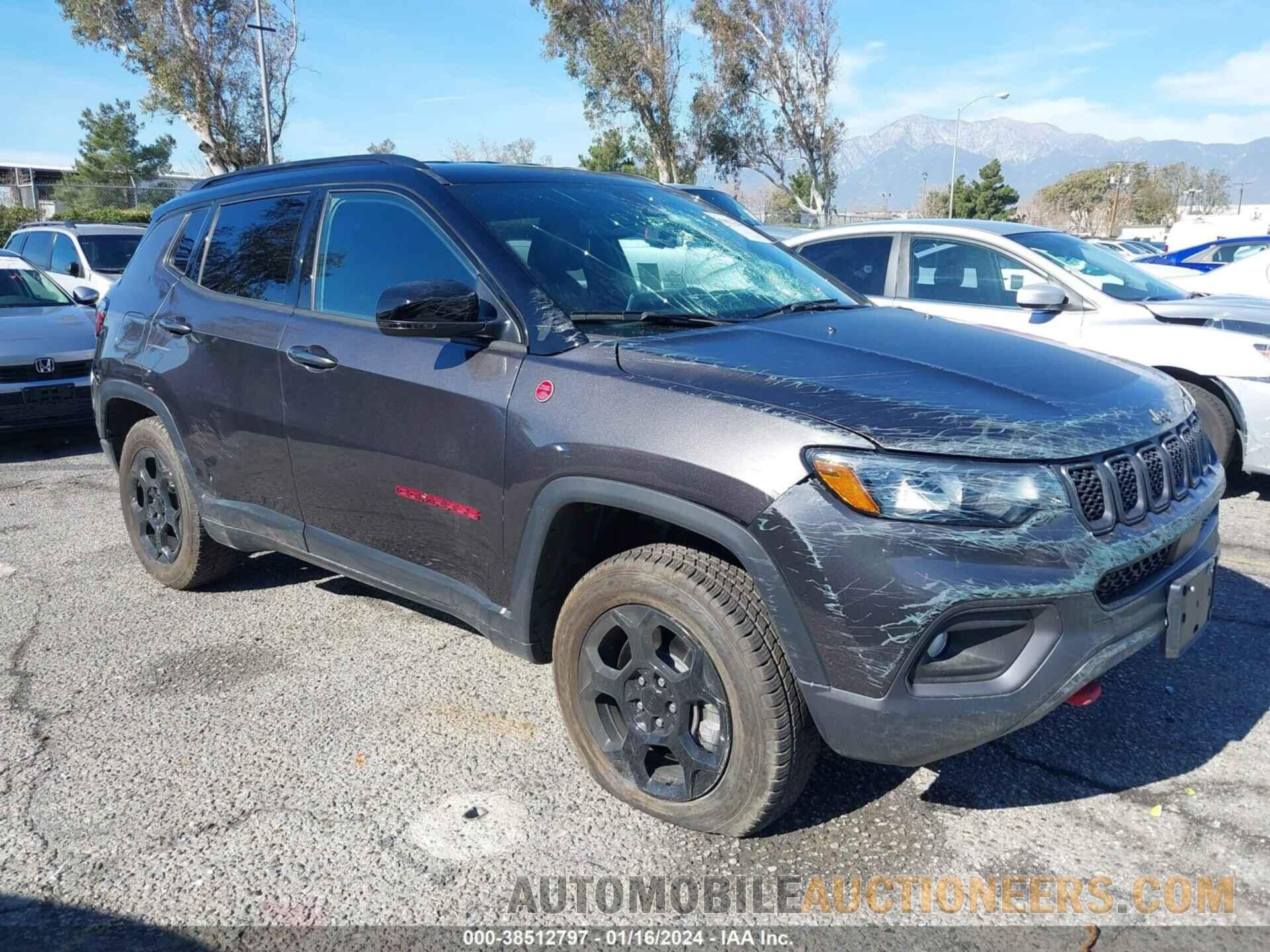 3C4NJDDN6PT522225 JEEP COMPASS 2023