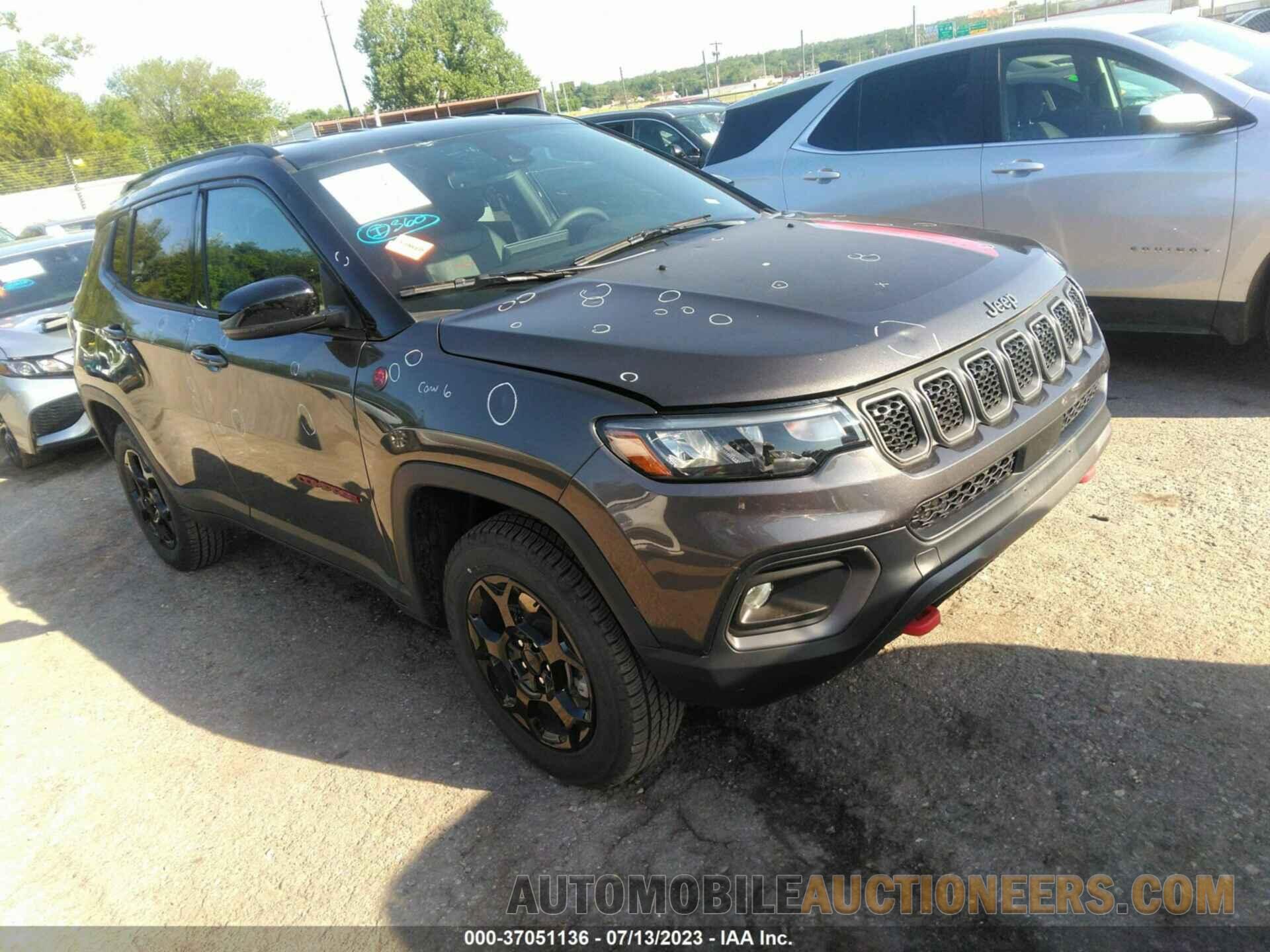 3C4NJDDN6PT527733 JEEP COMPASS 2023