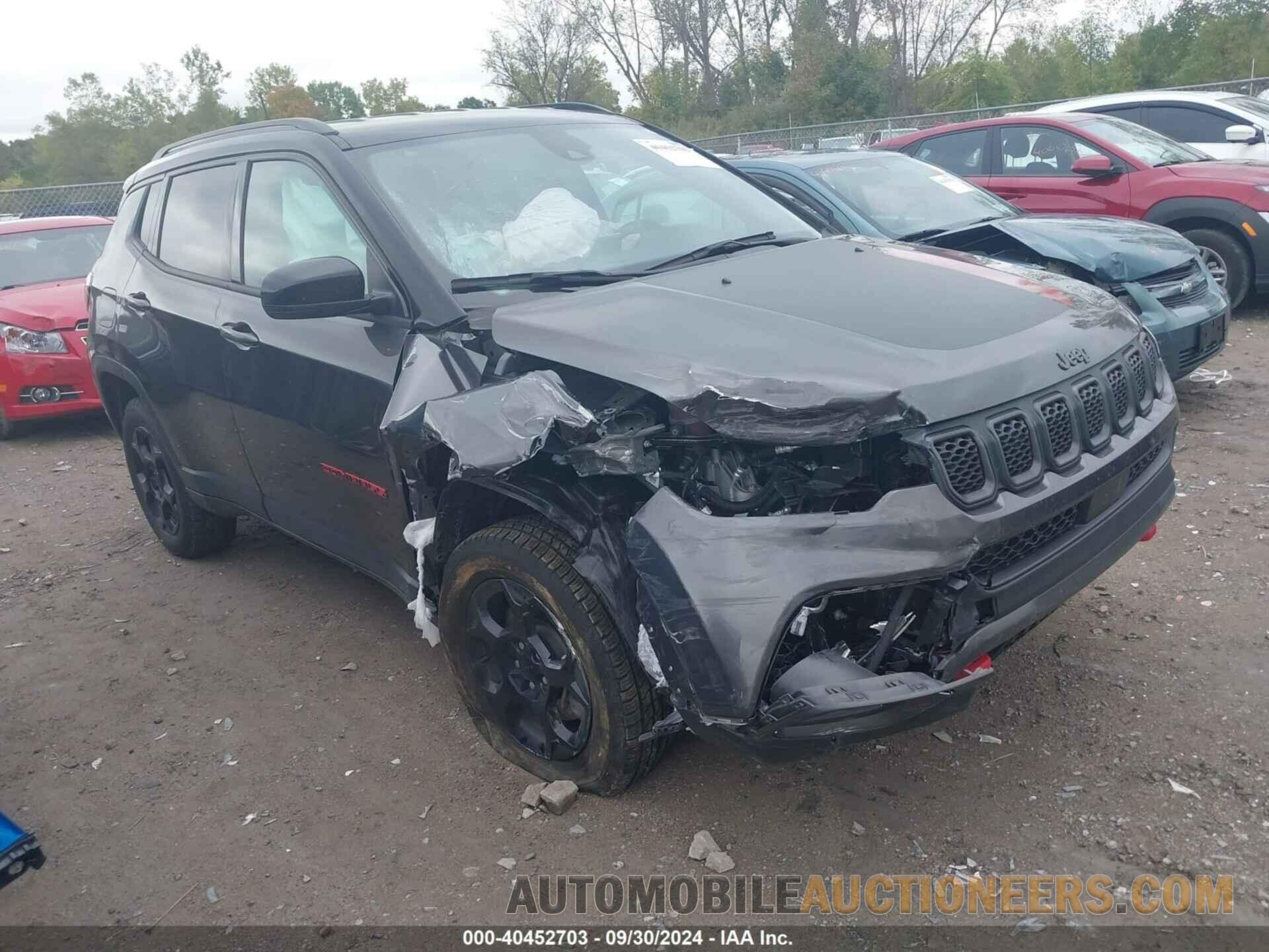 3C4NJDDN7PT506034 JEEP COMPASS 2023