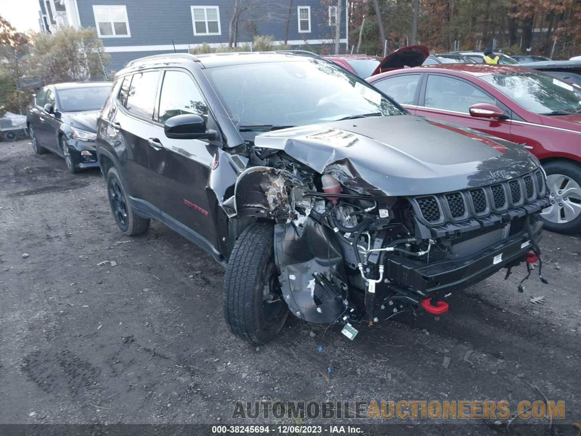 3C4NJDDN7PT528017 JEEP COMPASS 2023