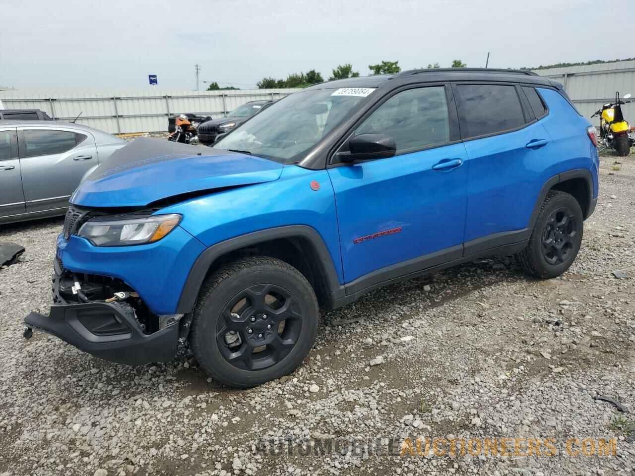 3C4NJDDN7PT542600 JEEP COMPASS 2023