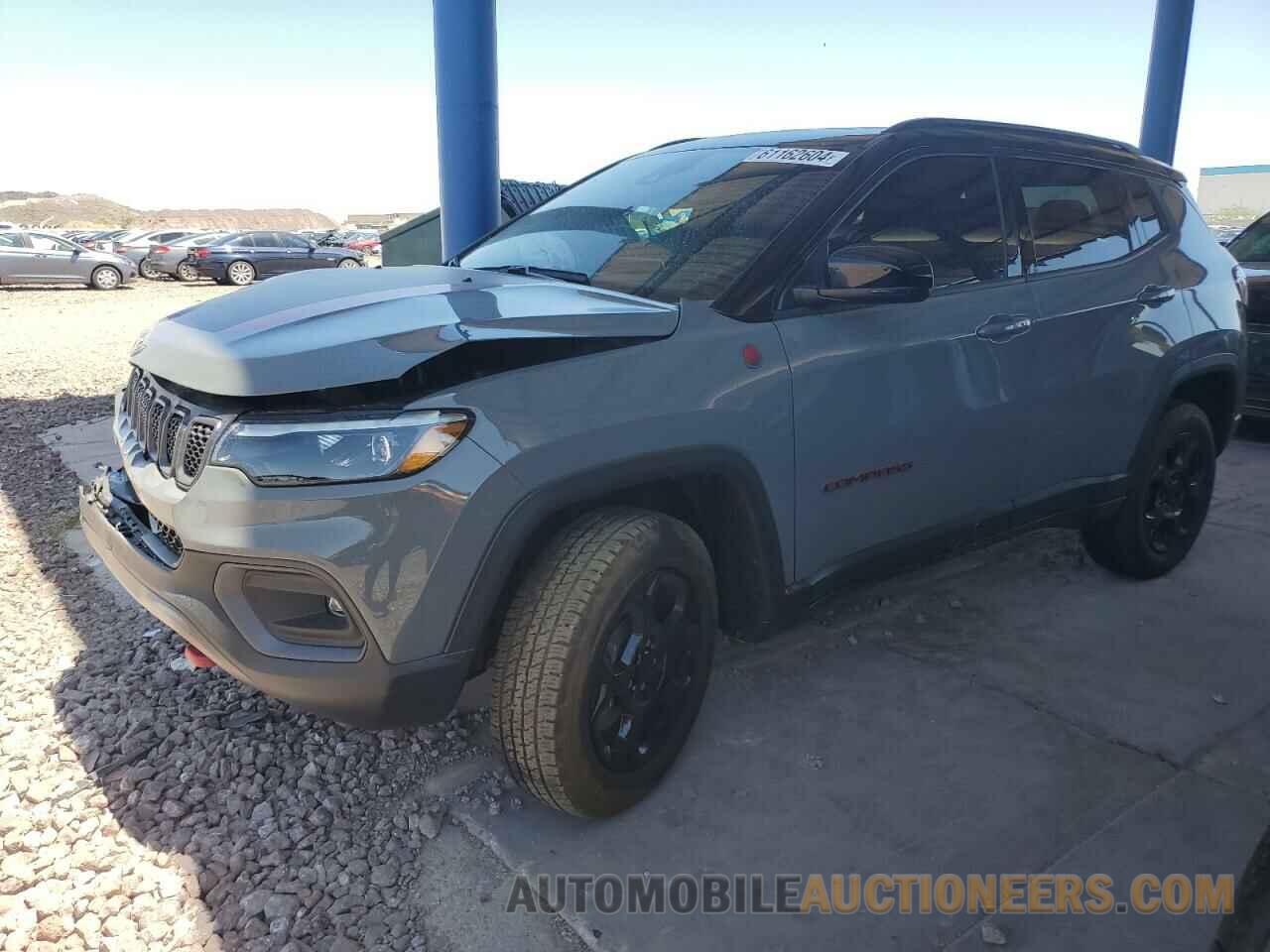 3C4NJDDN7PT552575 JEEP COMPASS 2023