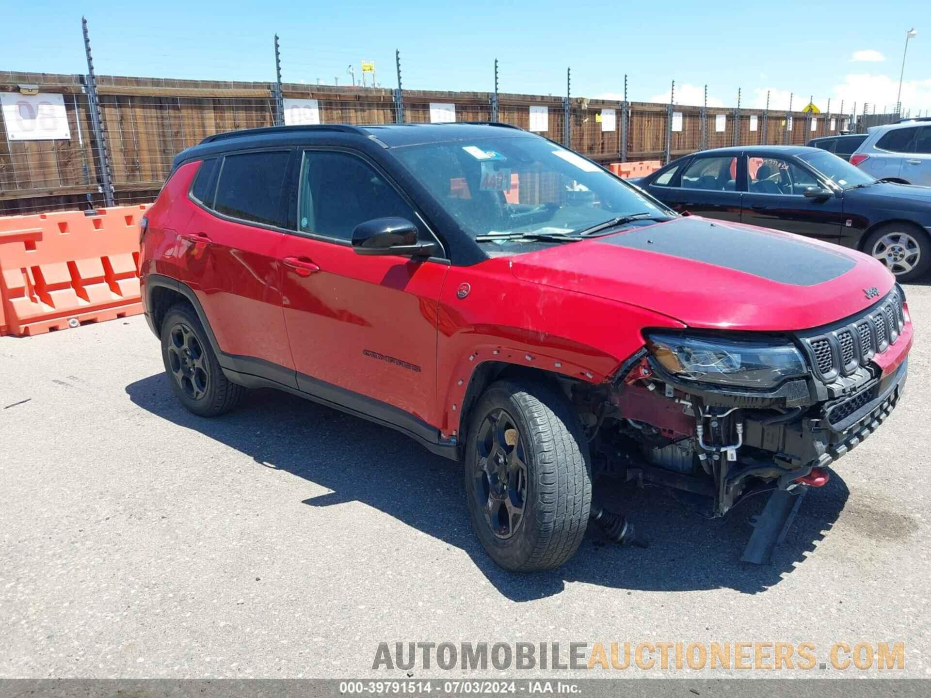 3C4NJDDN8PT543660 JEEP COMPASS 2023