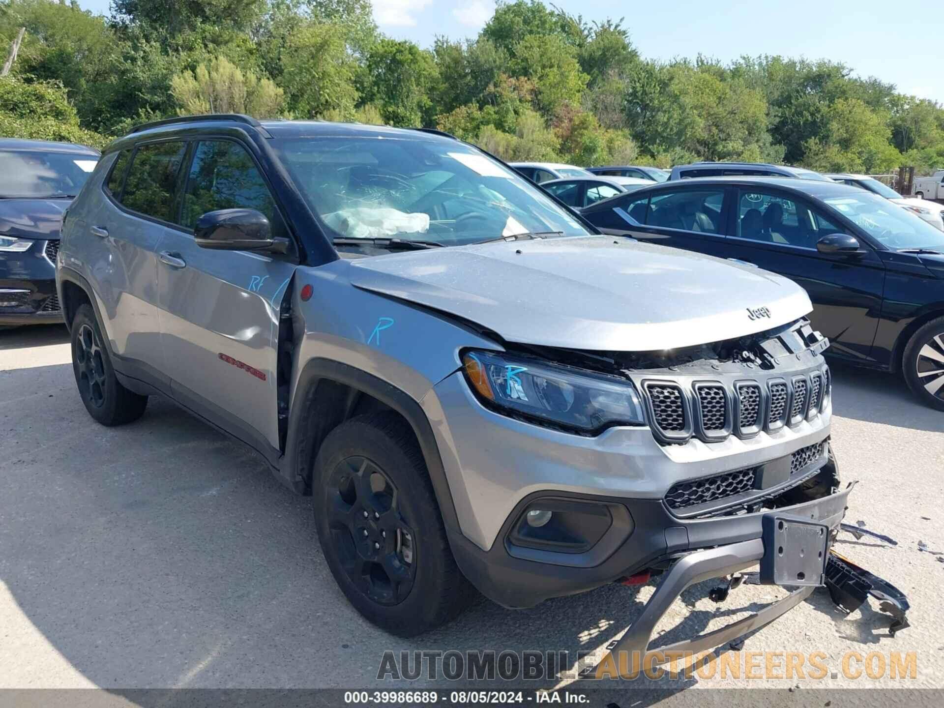 3C4NJDDN8PT564802 JEEP COMPASS 2023