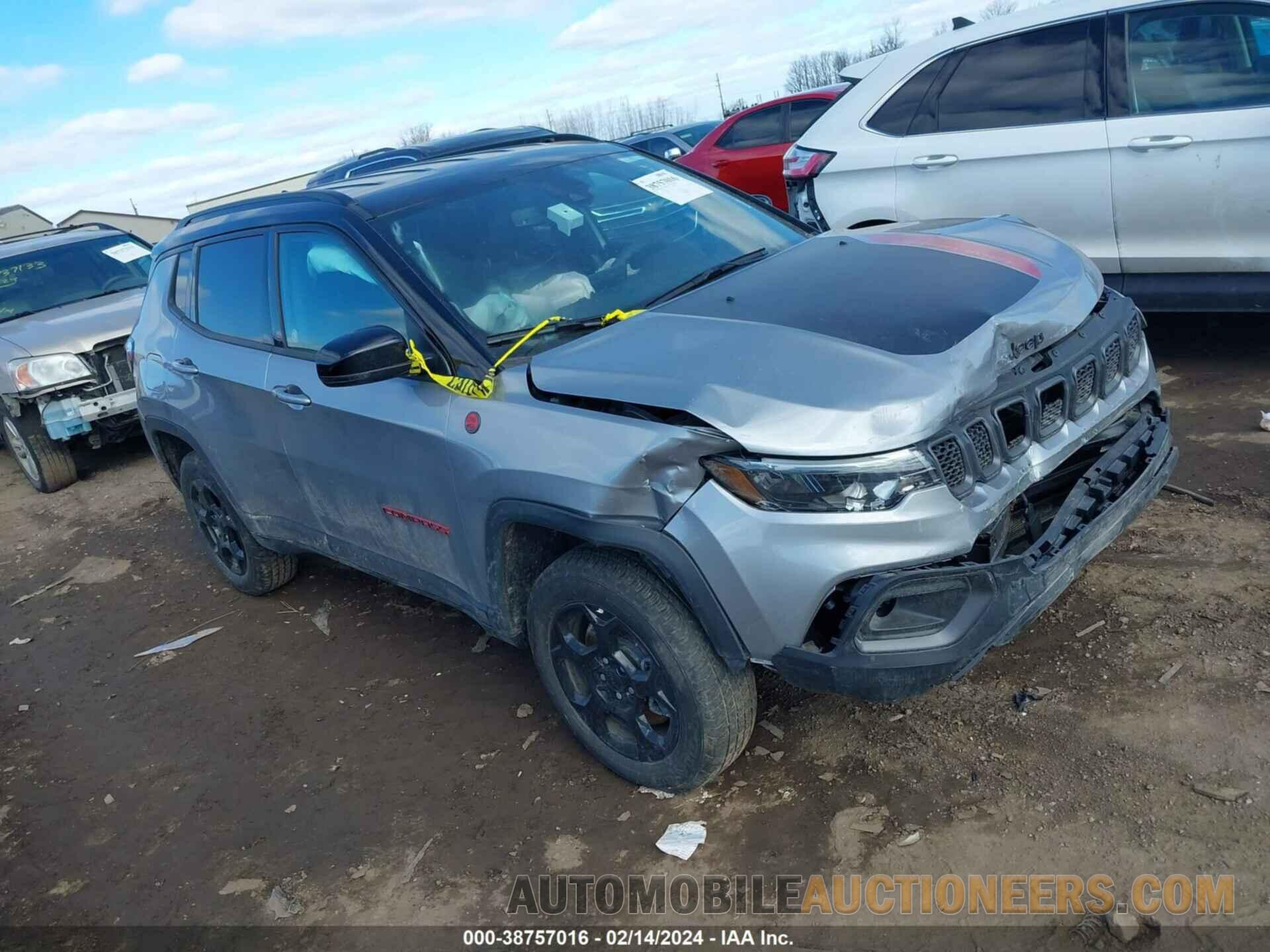 3C4NJDDN9PT522767 JEEP COMPASS 2023