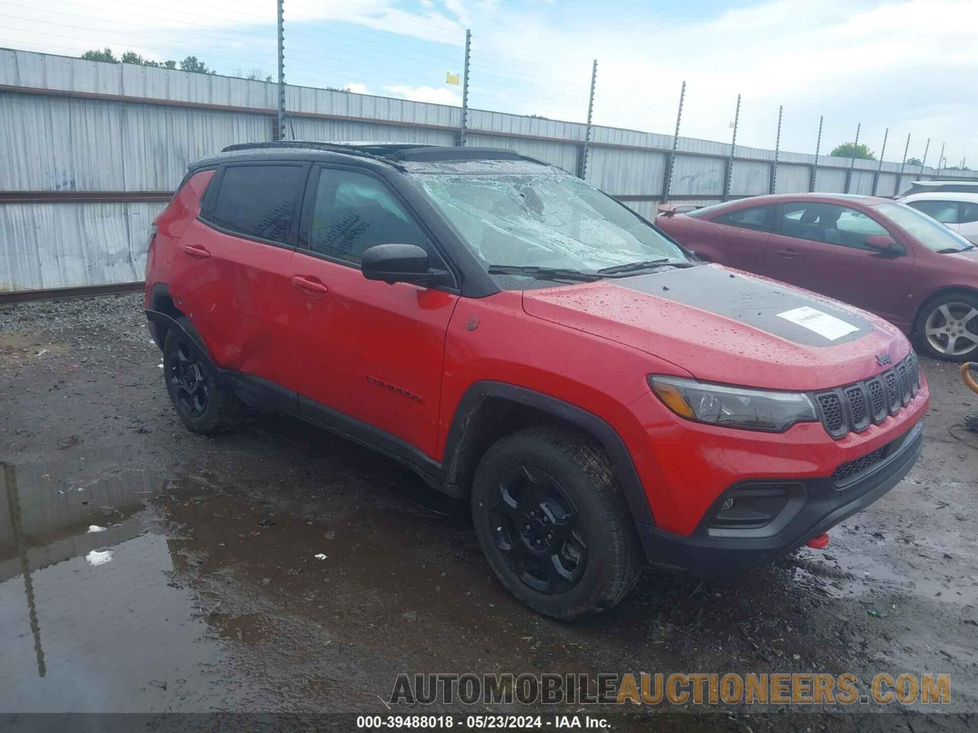 3C4NJDDNXPT551274 JEEP COMPASS 2023