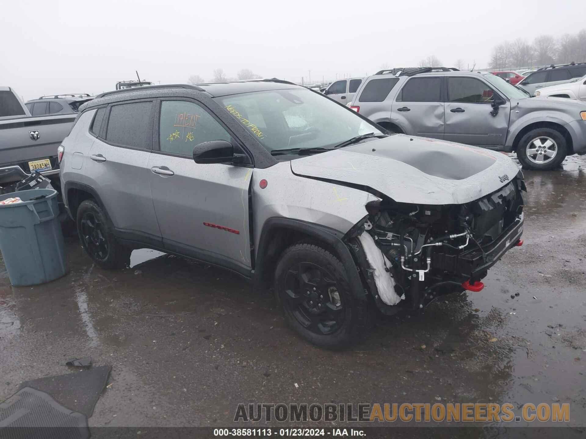 3C4NJDDNXPT557883 JEEP COMPASS 2023