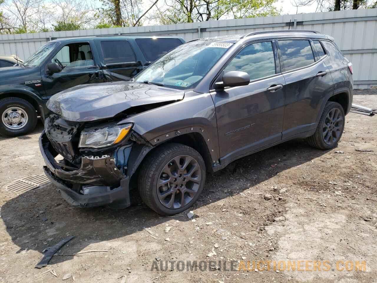 3C4NJDEB0MT513441 JEEP COMPASS 2021