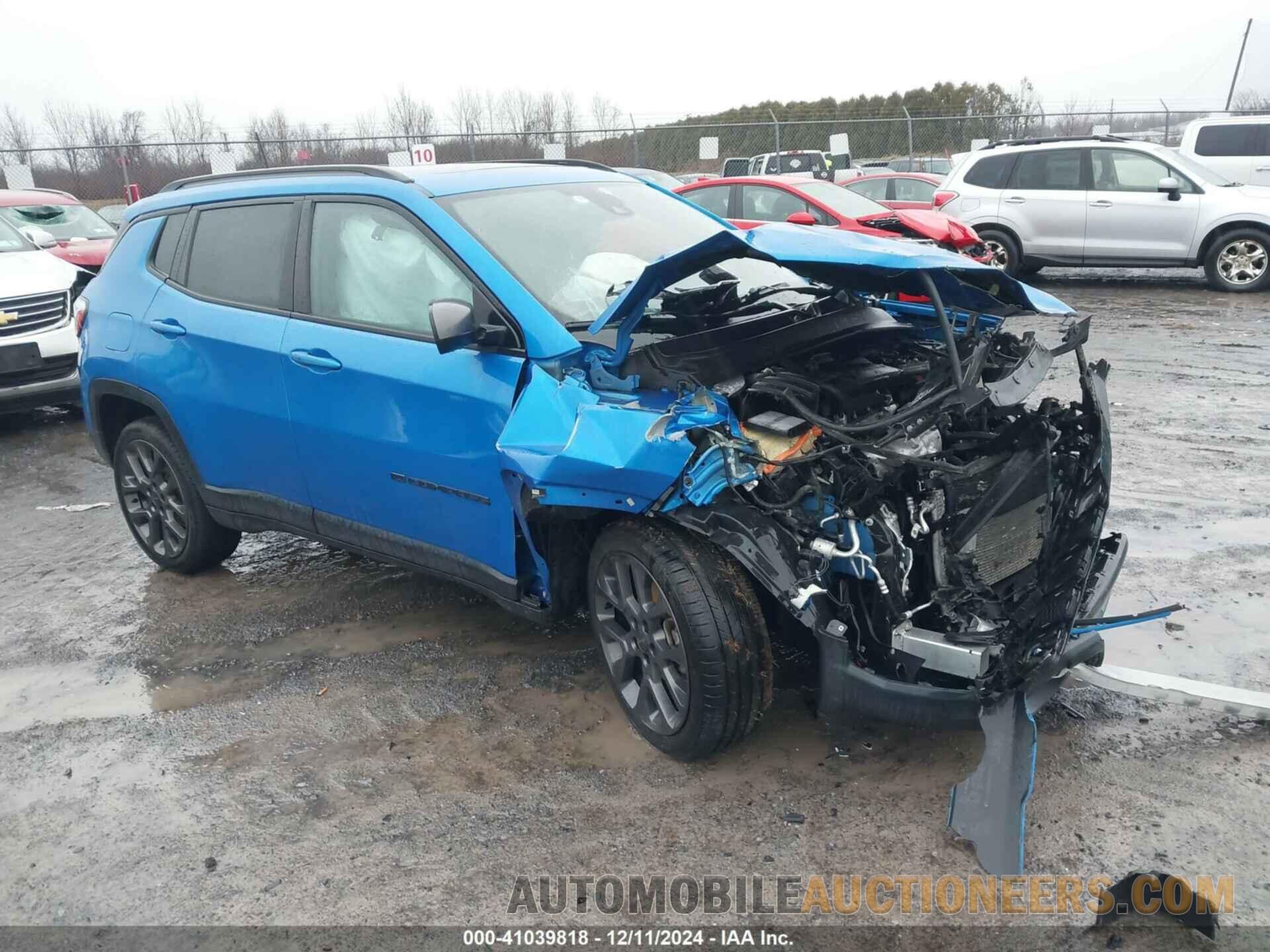 3C4NJDEB0MT516551 JEEP COMPASS 2021