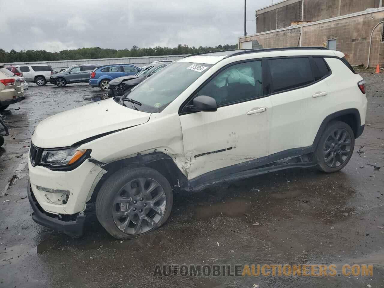 3C4NJDEB0MT516811 JEEP COMPASS 2021