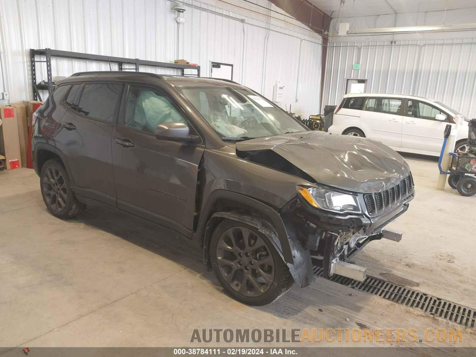 3C4NJDEB0MT525315 JEEP COMPASS 2021