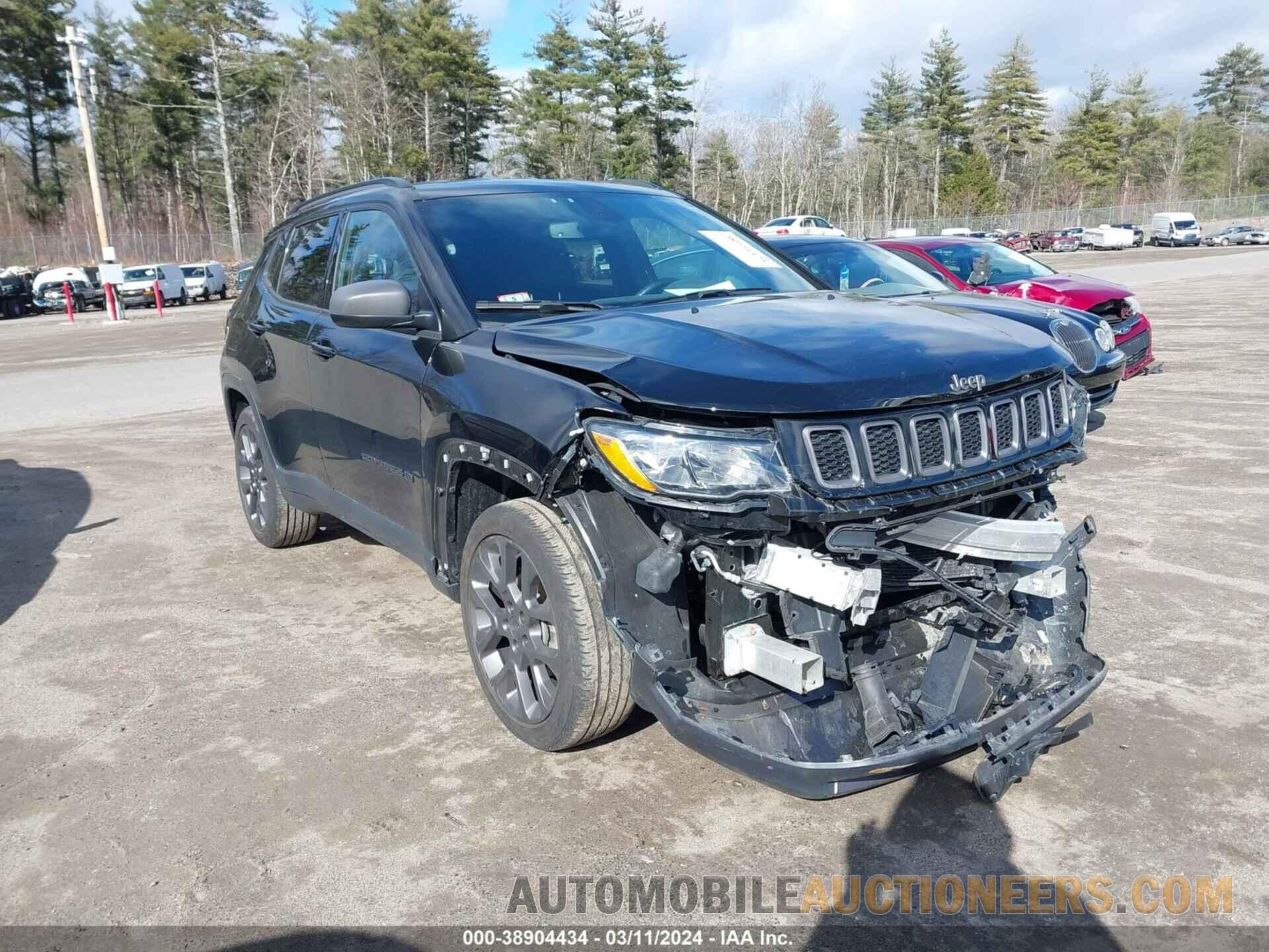 3C4NJDEB0MT532457 JEEP COMPASS 2021