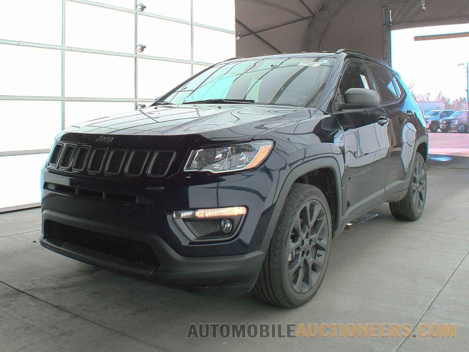 3C4NJDEB0MT537058 Jeep Compass 2021