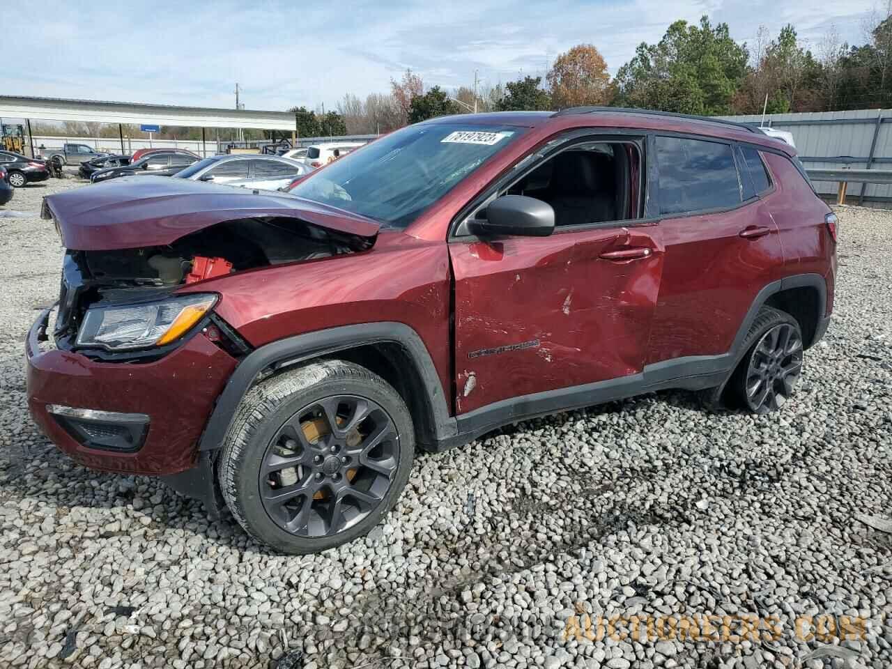 3C4NJDEB0MT543054 JEEP COMPASS 2021