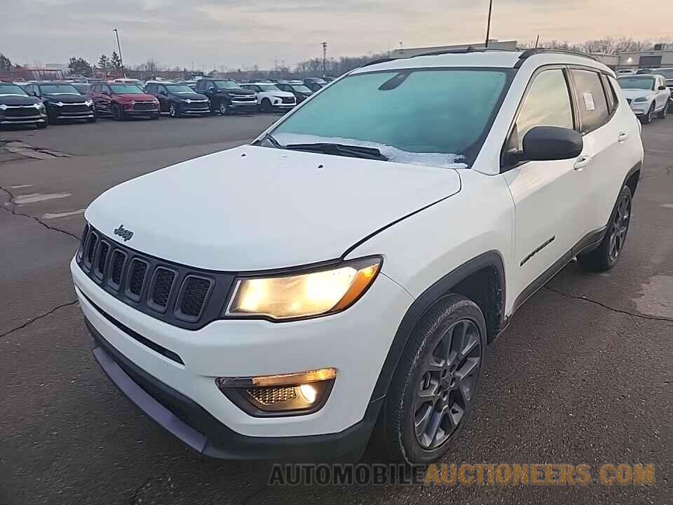 3C4NJDEB0MT543250 Jeep Compass 2021