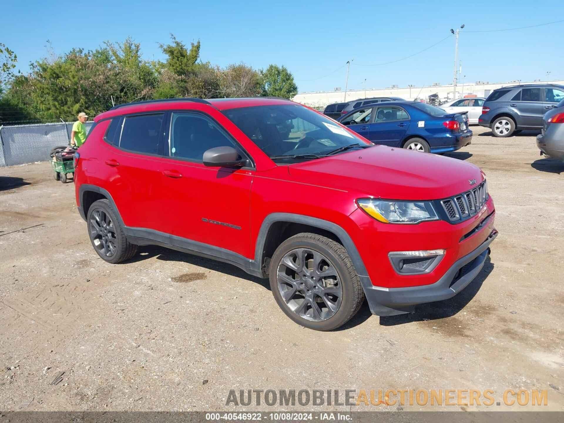 3C4NJDEB0MT546178 JEEP COMPASS 2021