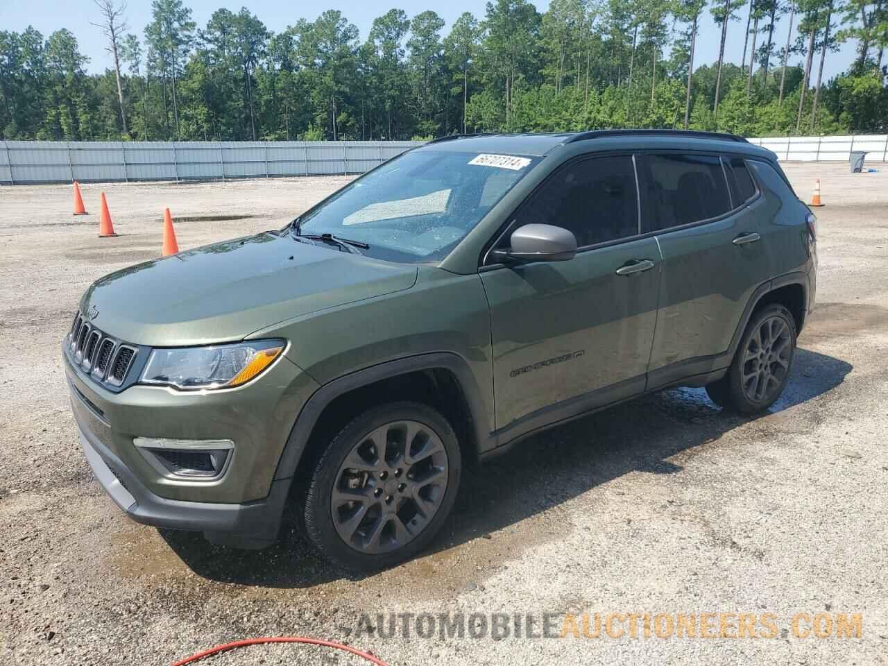 3C4NJDEB0MT570173 JEEP COMPASS 2021