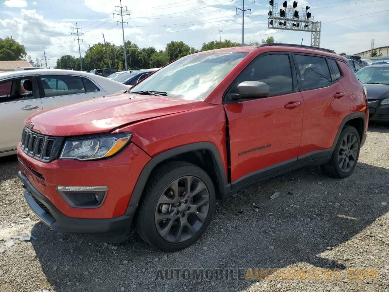 3C4NJDEB0MT570285 JEEP COMPASS 2021