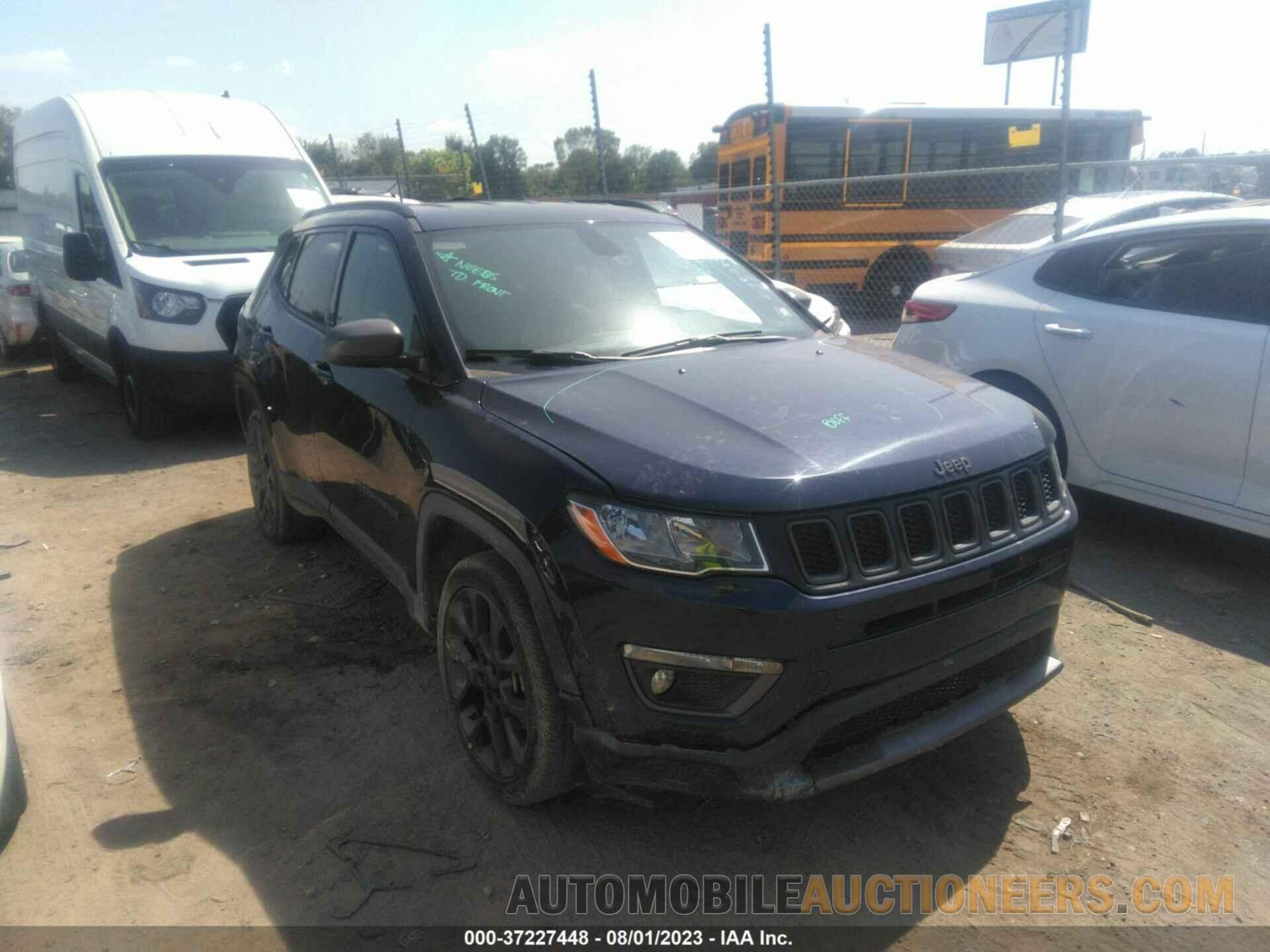 3C4NJDEB0MT589497 JEEP COMPASS 2021