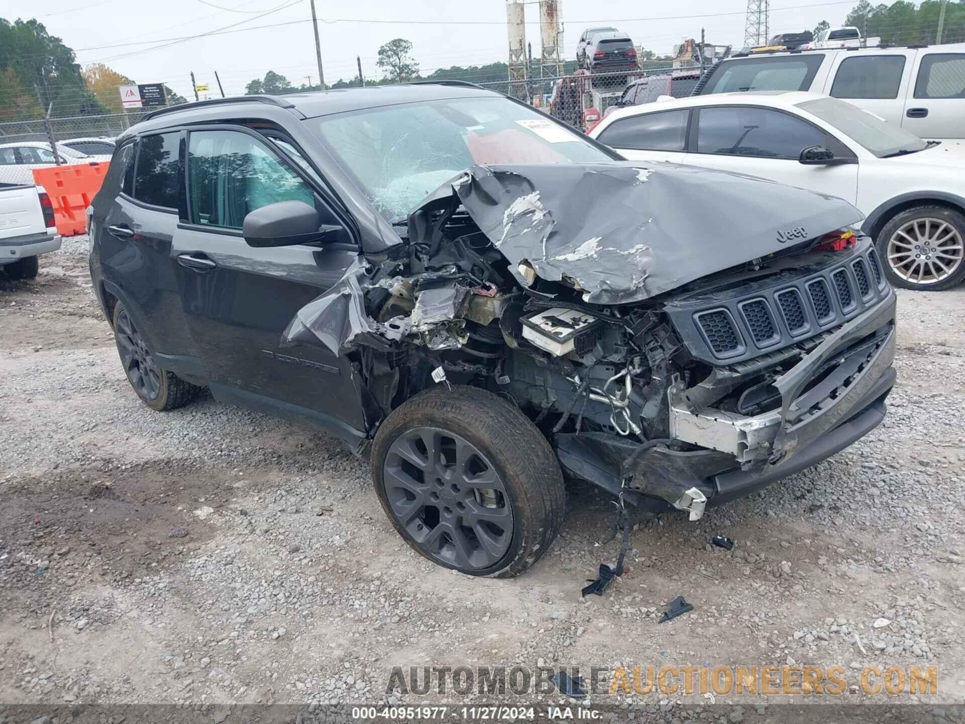 3C4NJDEB0MT593128 JEEP COMPASS 2021