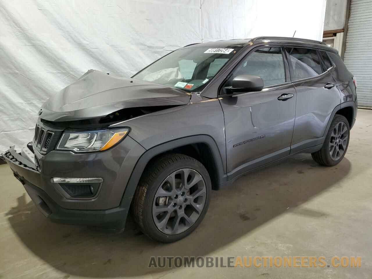 3C4NJDEB0MT593310 JEEP COMPASS 2021