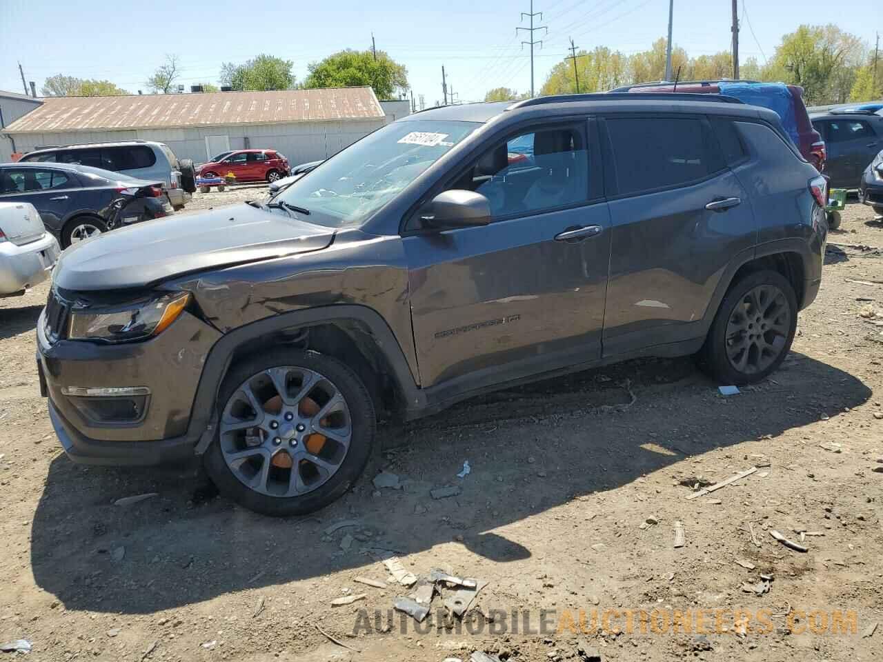 3C4NJDEB0MT595168 JEEP COMPASS 2021