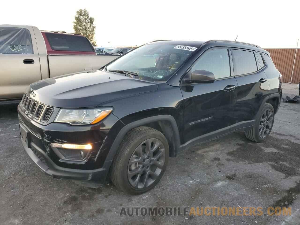 3C4NJDEB0MT599432 JEEP COMPASS 2021