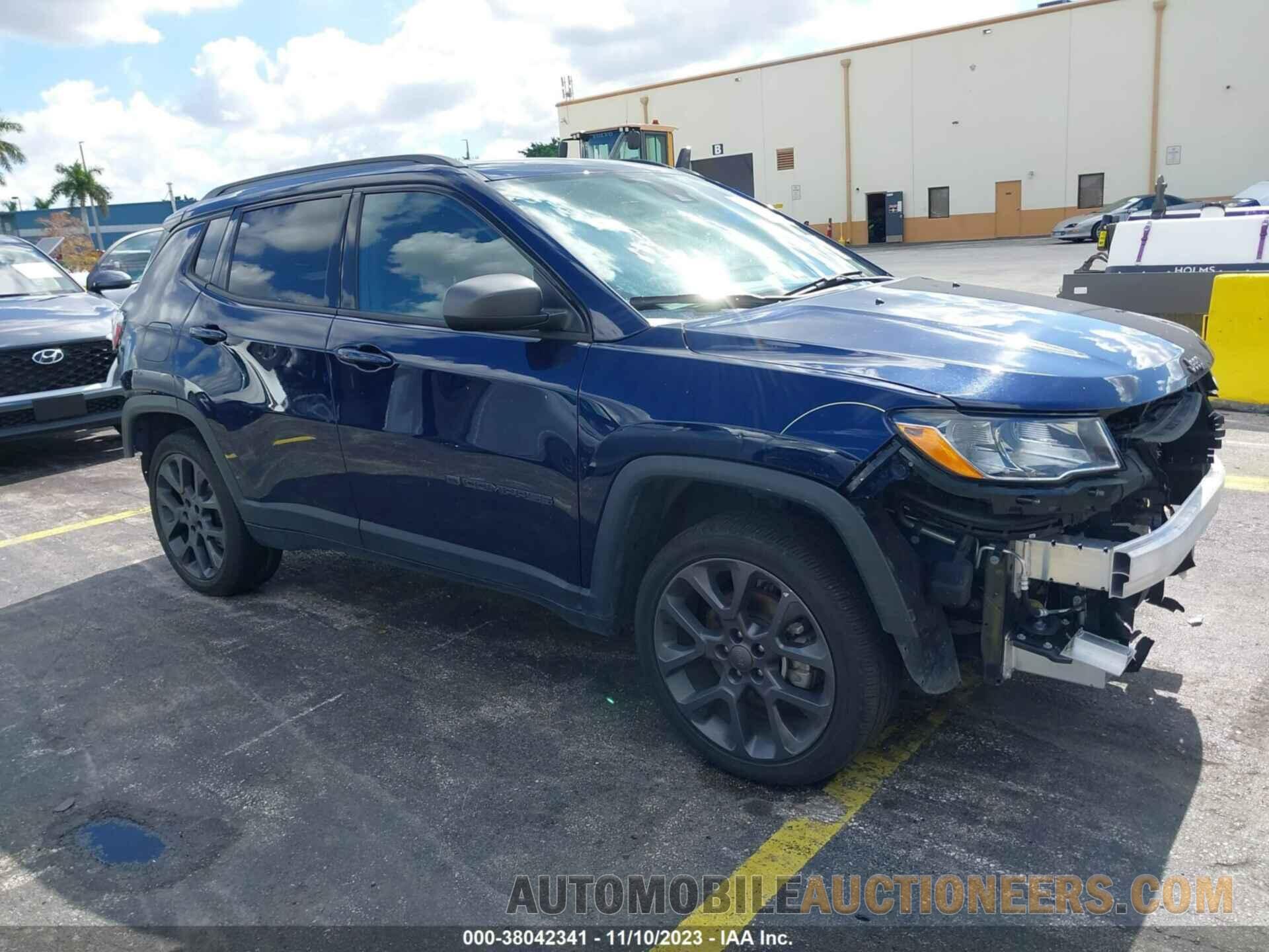 3C4NJDEB0MT600773 JEEP COMPASS 2021