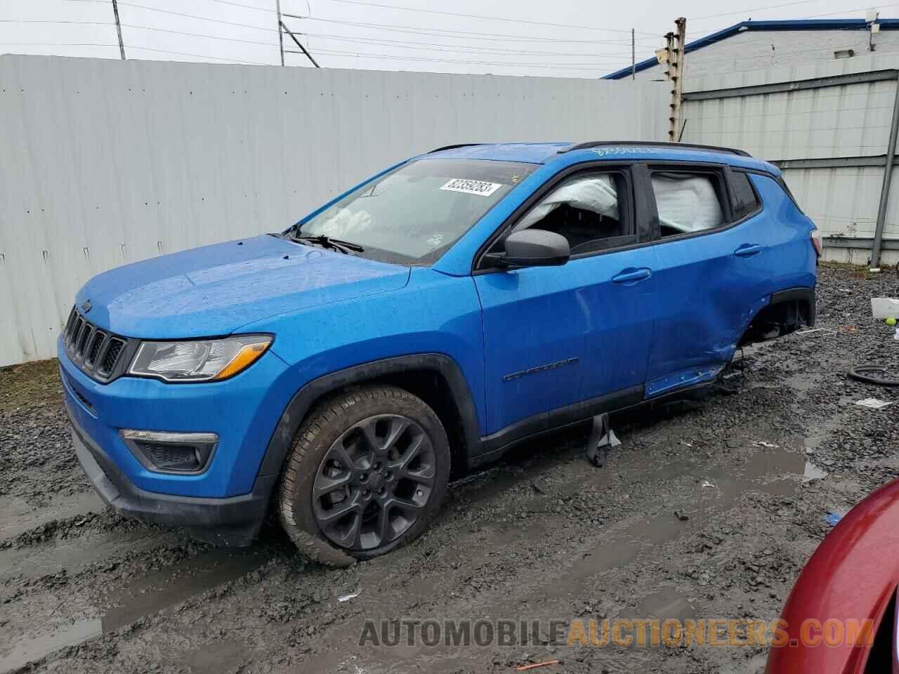 3C4NJDEB1MT525145 JEEP COMPASS 2021