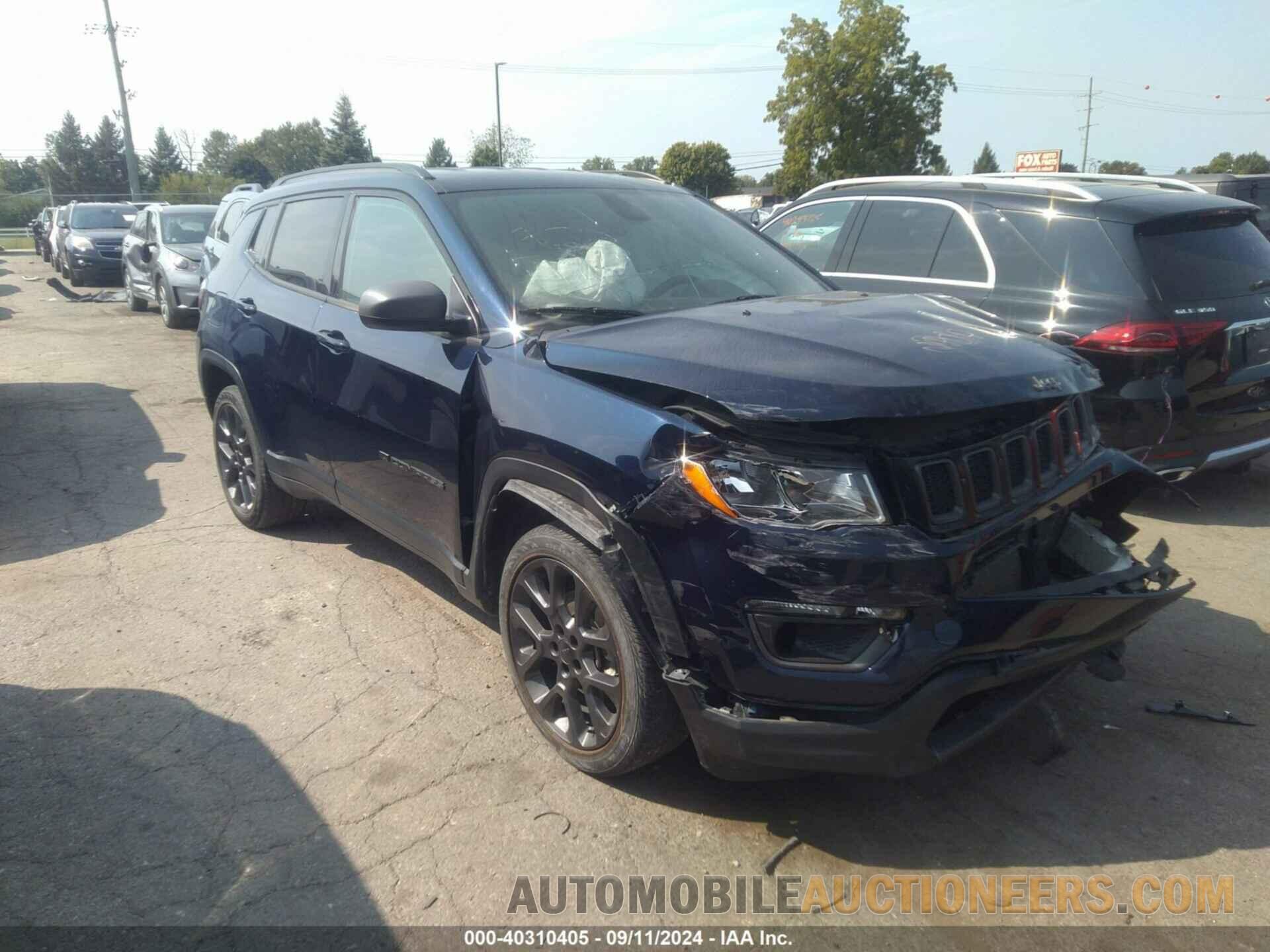 3C4NJDEB1MT528983 JEEP COMPASS 2021