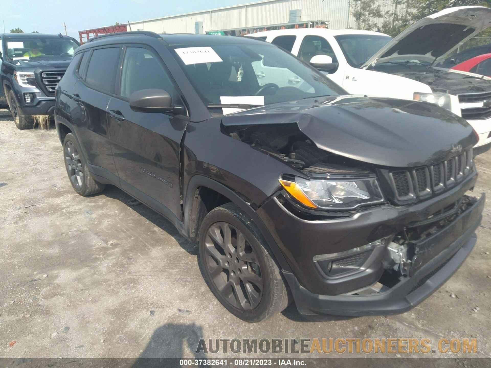 3C4NJDEB1MT532547 JEEP COMPASS 2021