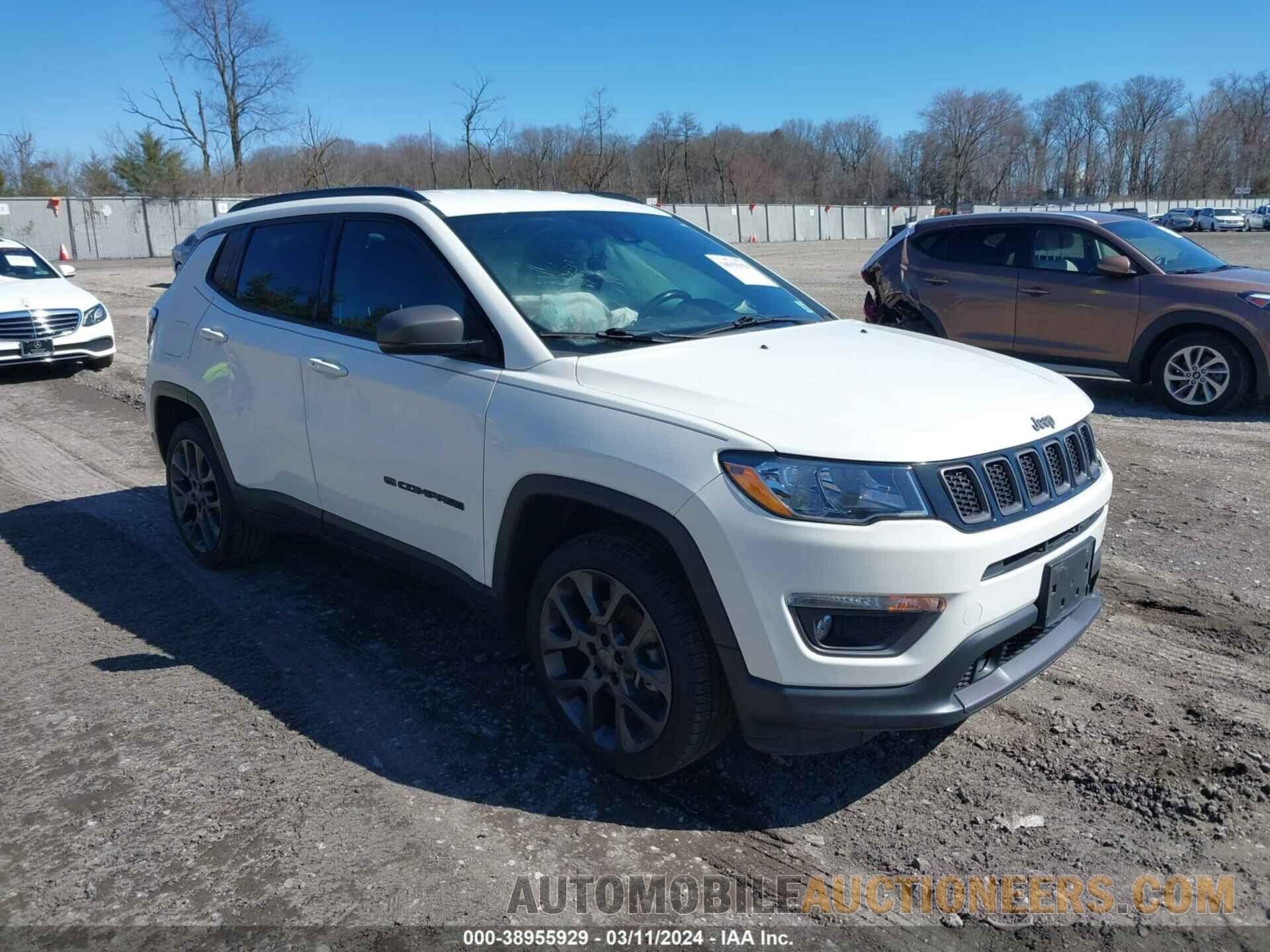 3C4NJDEB1MT540034 JEEP COMPASS 2021