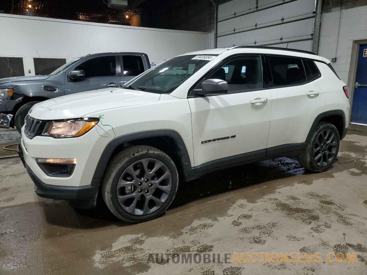 3C4NJDEB1MT542964 JEEP COMPASS 2021